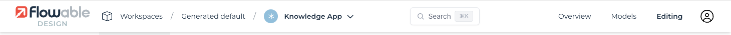 120 design bpmn menu bar