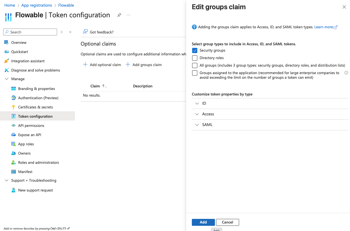 SSO Shared AppReg 12