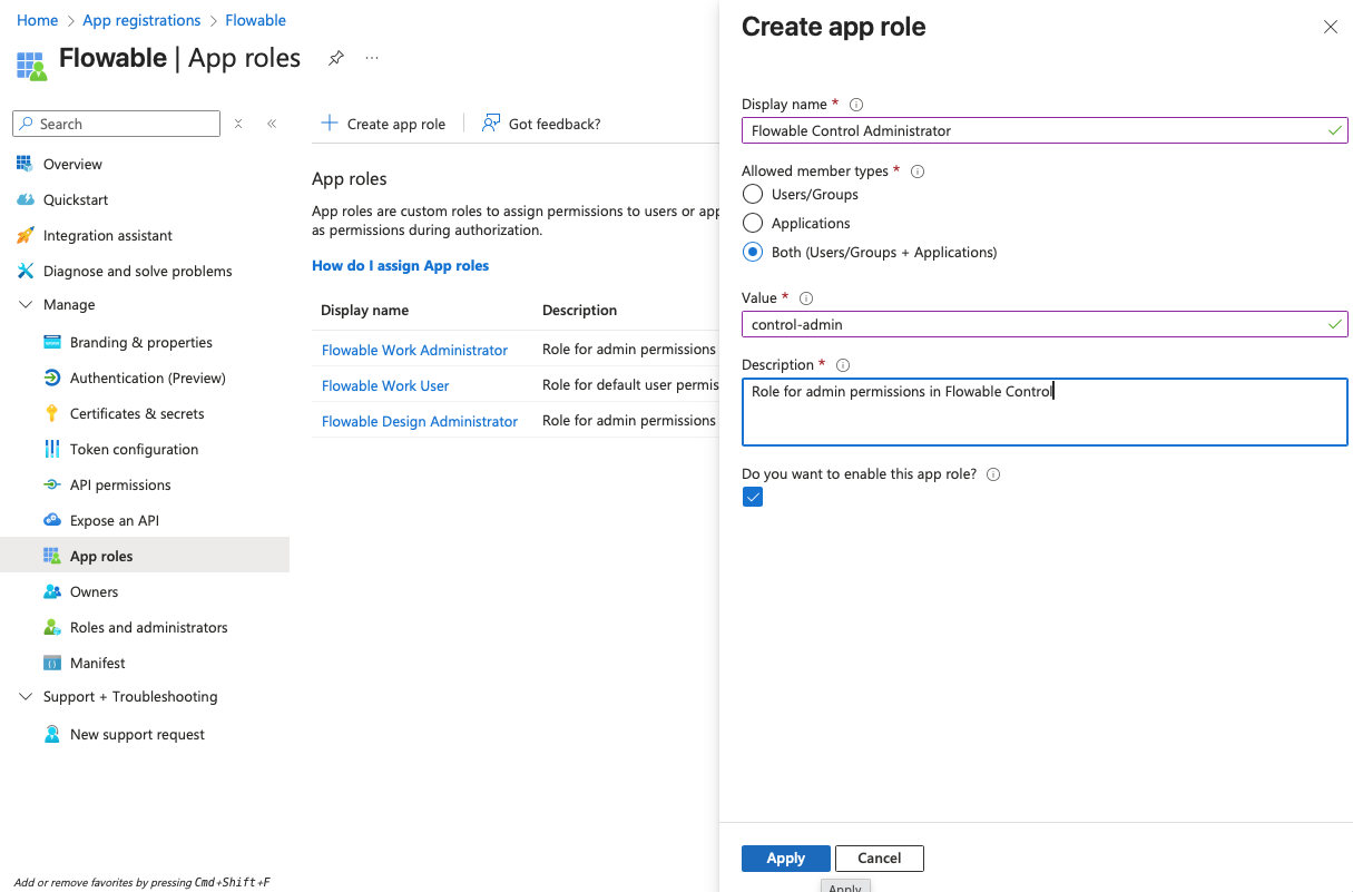 SSO Shared AppReg 18