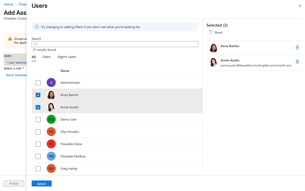 SSO Shared Assign 23