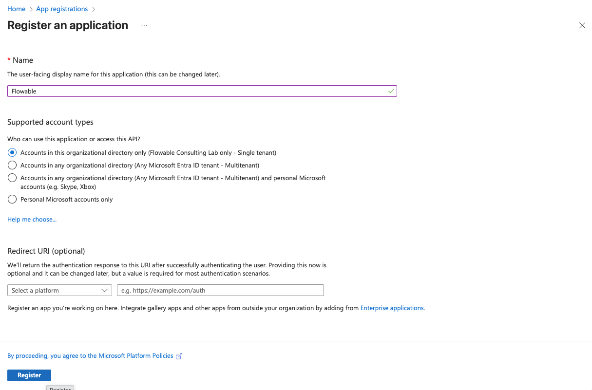 SSO Shared AppReg 02