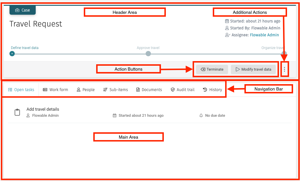 42 work case details panel areas