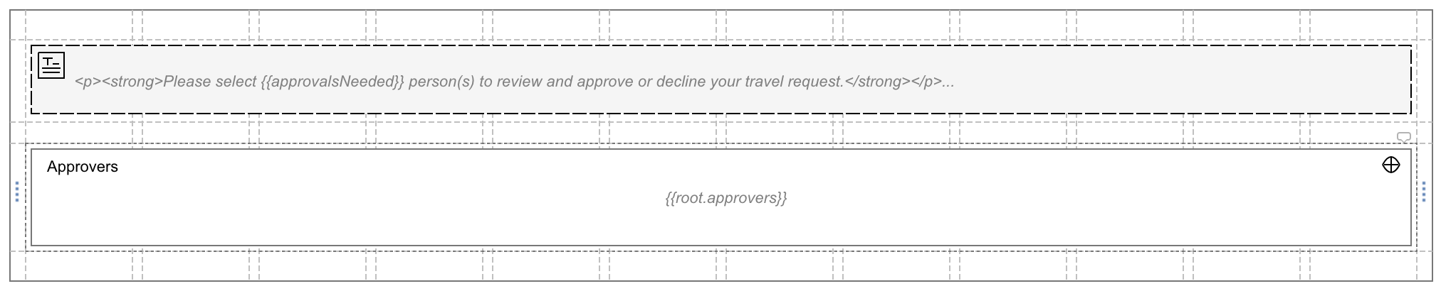 48 select approvers task form