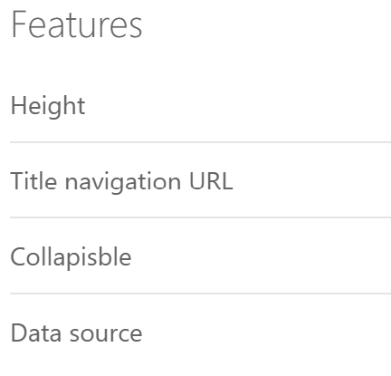 List component rendered