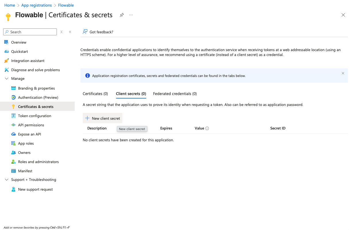 SSO Shared AppReg 05