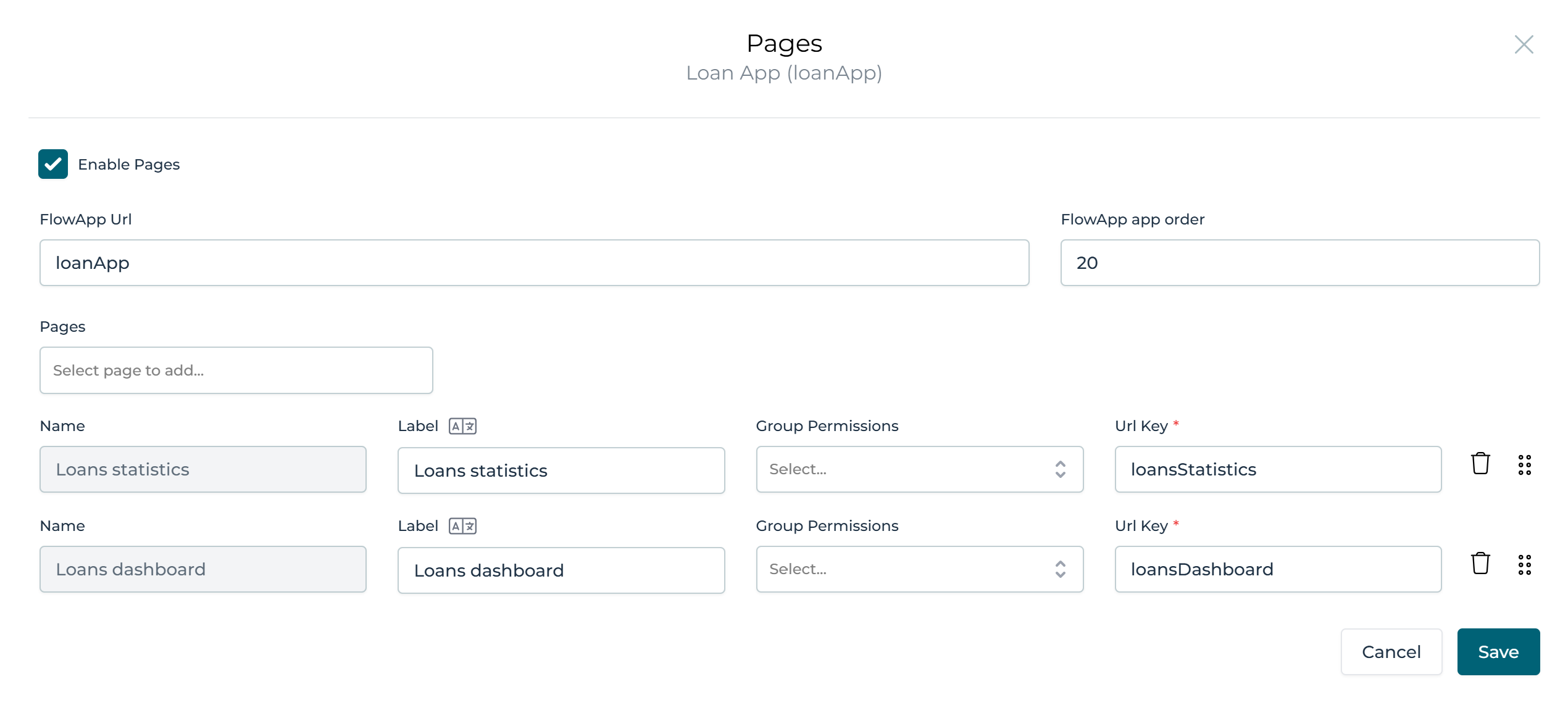 610 app pages