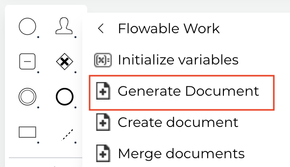 750 generate document activity