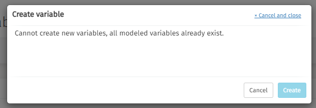 750J create master data instance variables