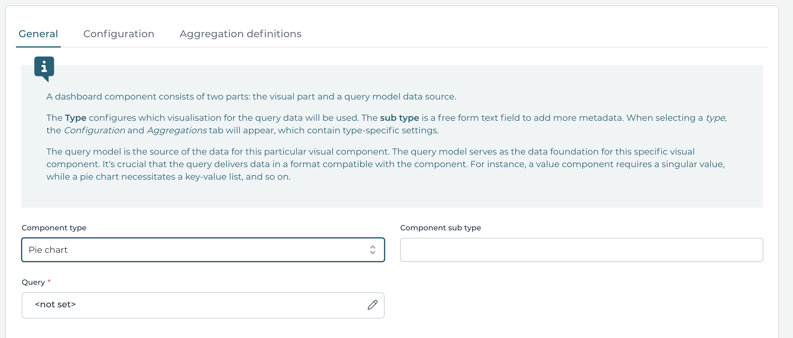 Dashboard example