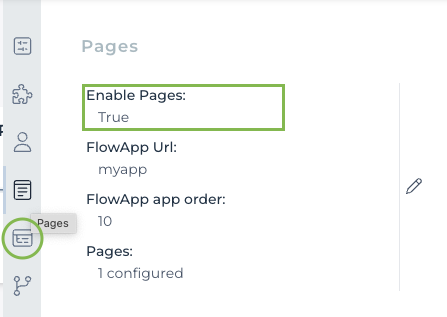 Flowable Design Generator Admin Page Enable