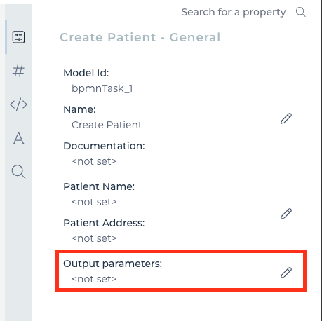 Plugin task service registry output parameters usage