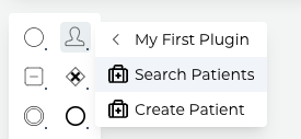 Plugin Tasks palette picker