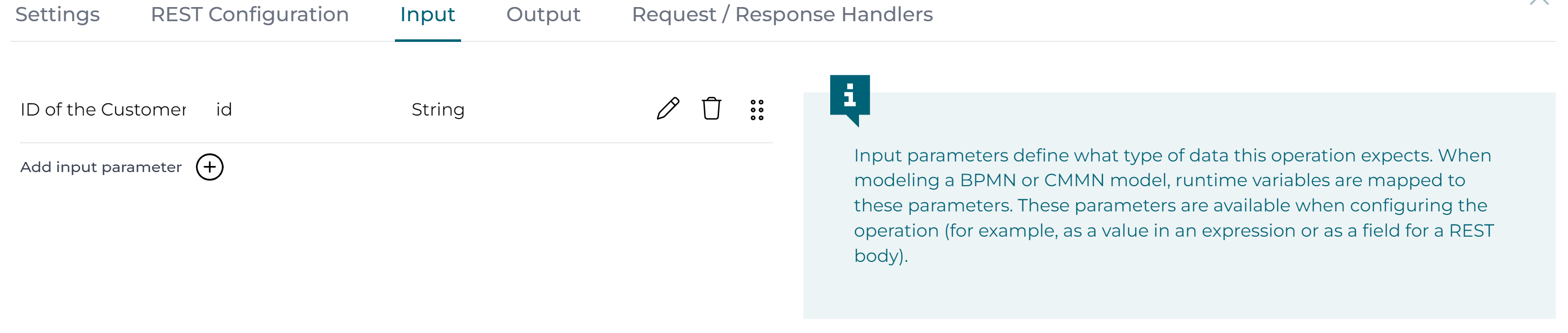 REST Service Registry for Customer Retrieval