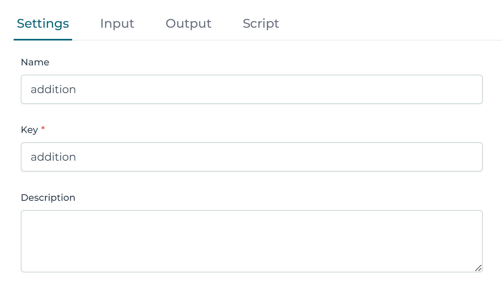 Service Registry Scripting Operation