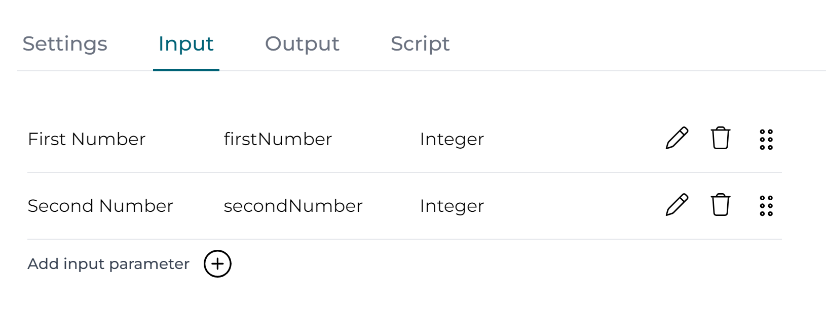 Service Registry Scripting Operation