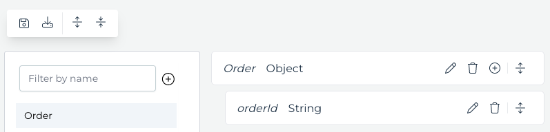 Data Dictionary Simple Object Type