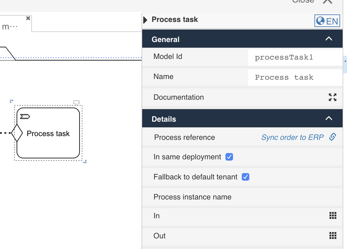 Versioning reference process model