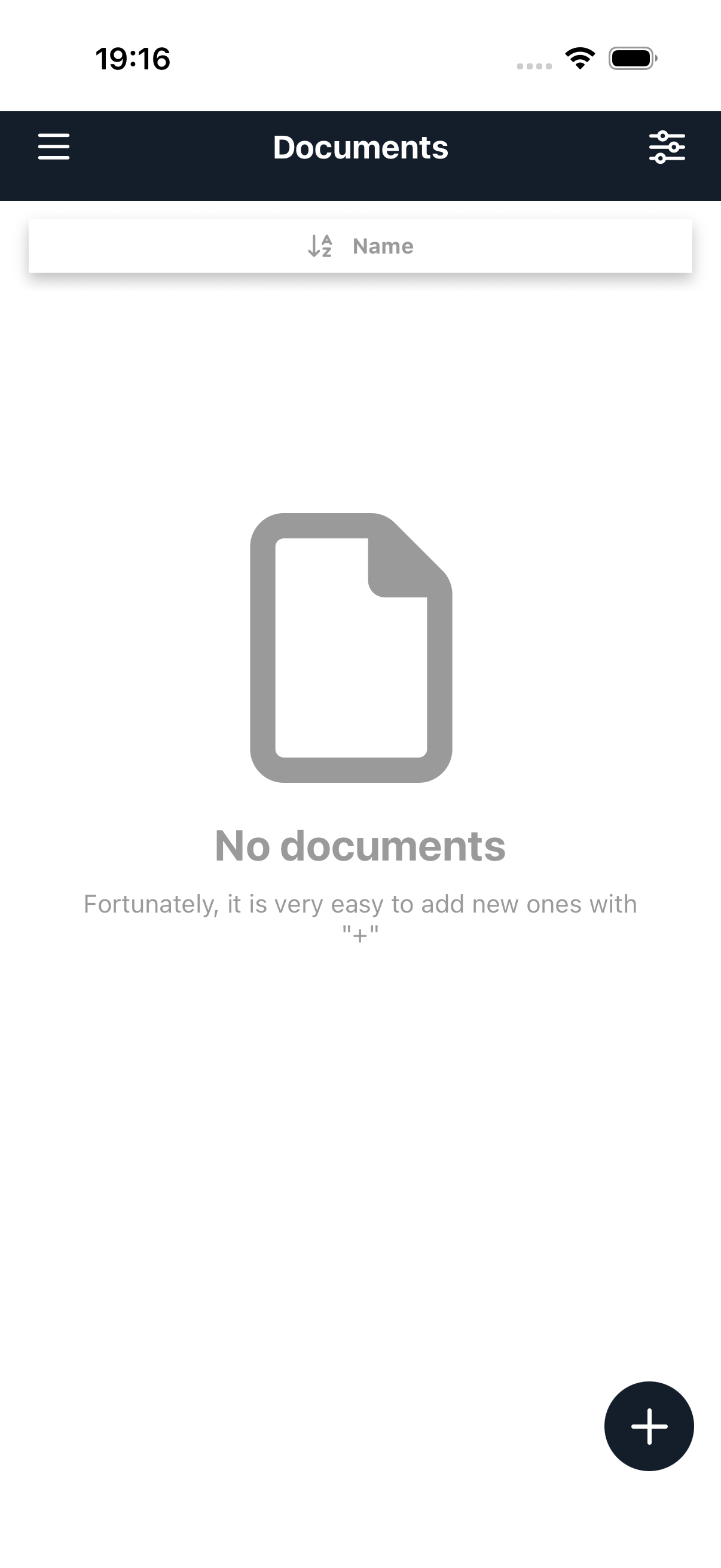 Document list